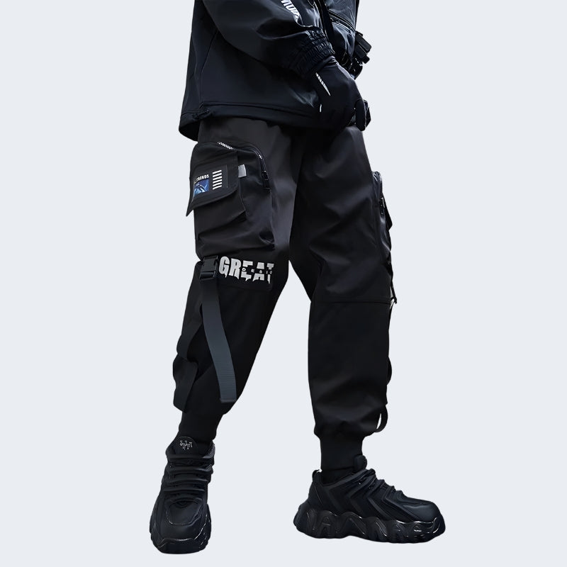 Multi Pocket Pants