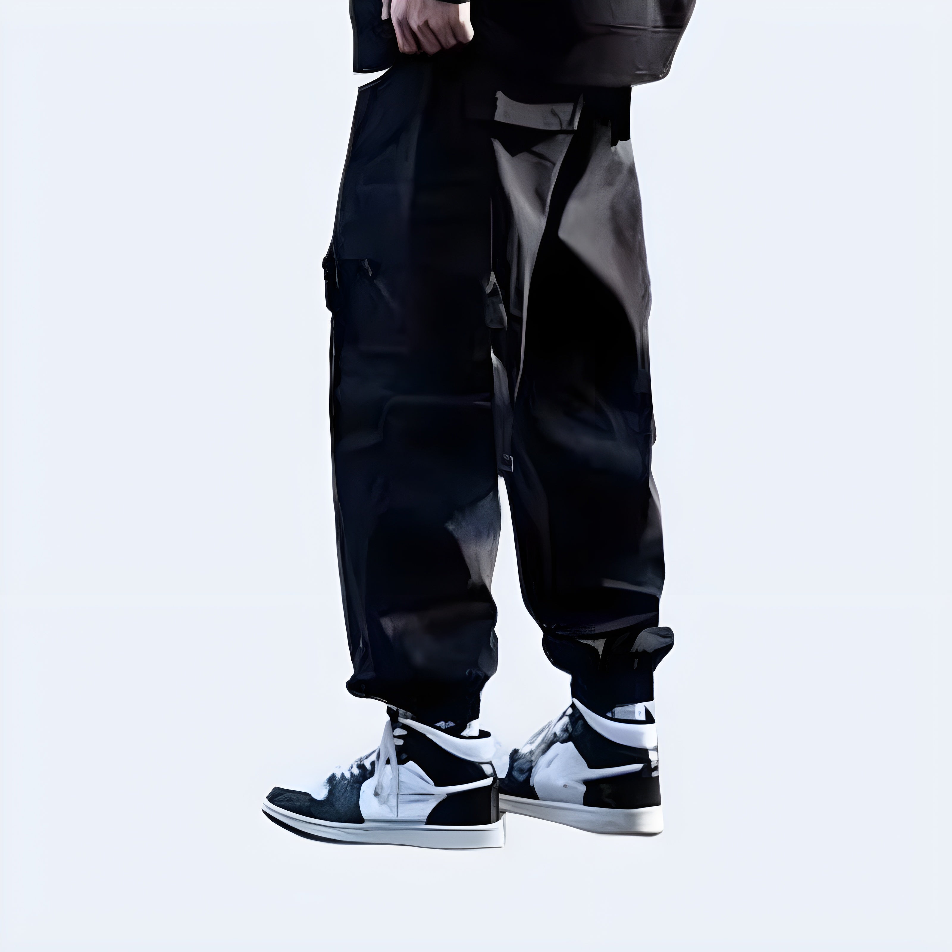Ninja Rapper Pants Baggy Ninja Pants – Rabock