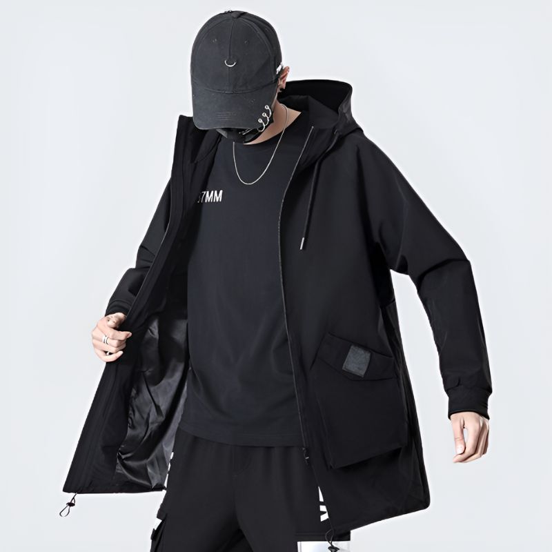 Men Cape Hoodie
