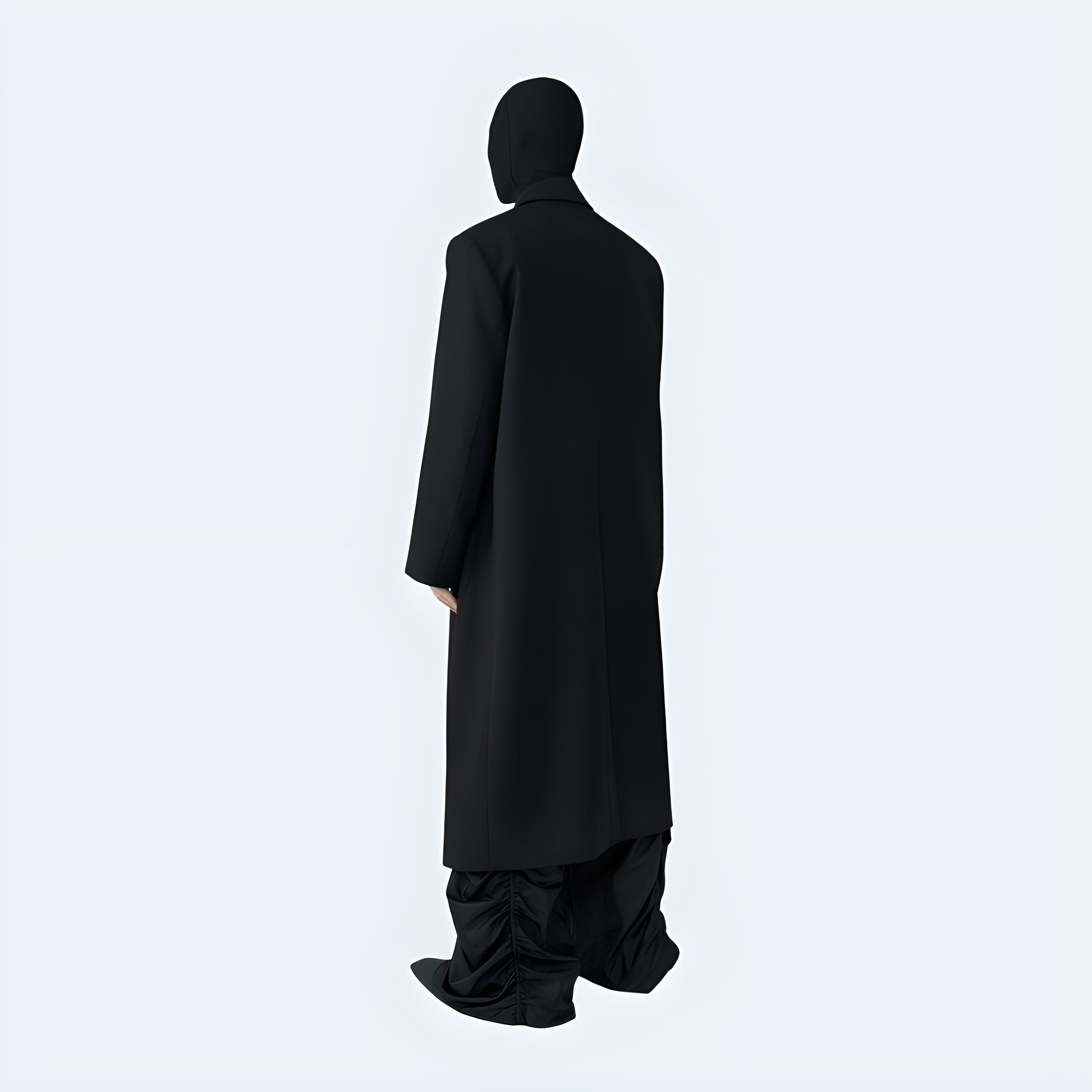 Long Techwear Coat