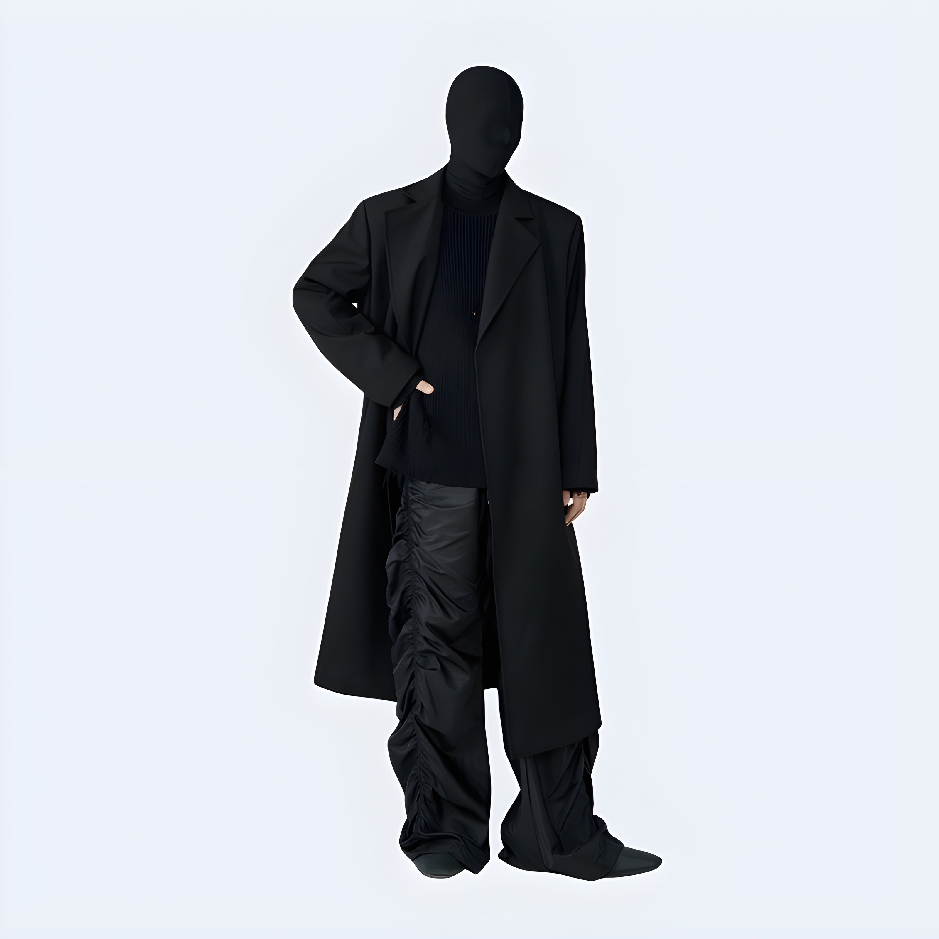 Long Techwear Coat