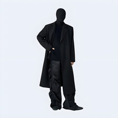 Long Techwear Coat