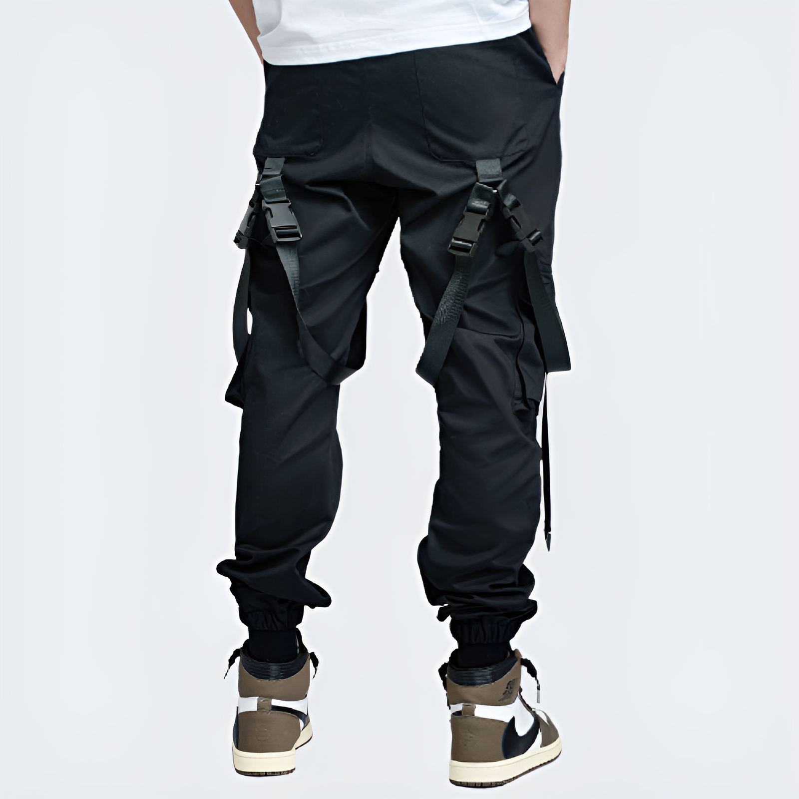 Techwear Buckle Cargo Pants