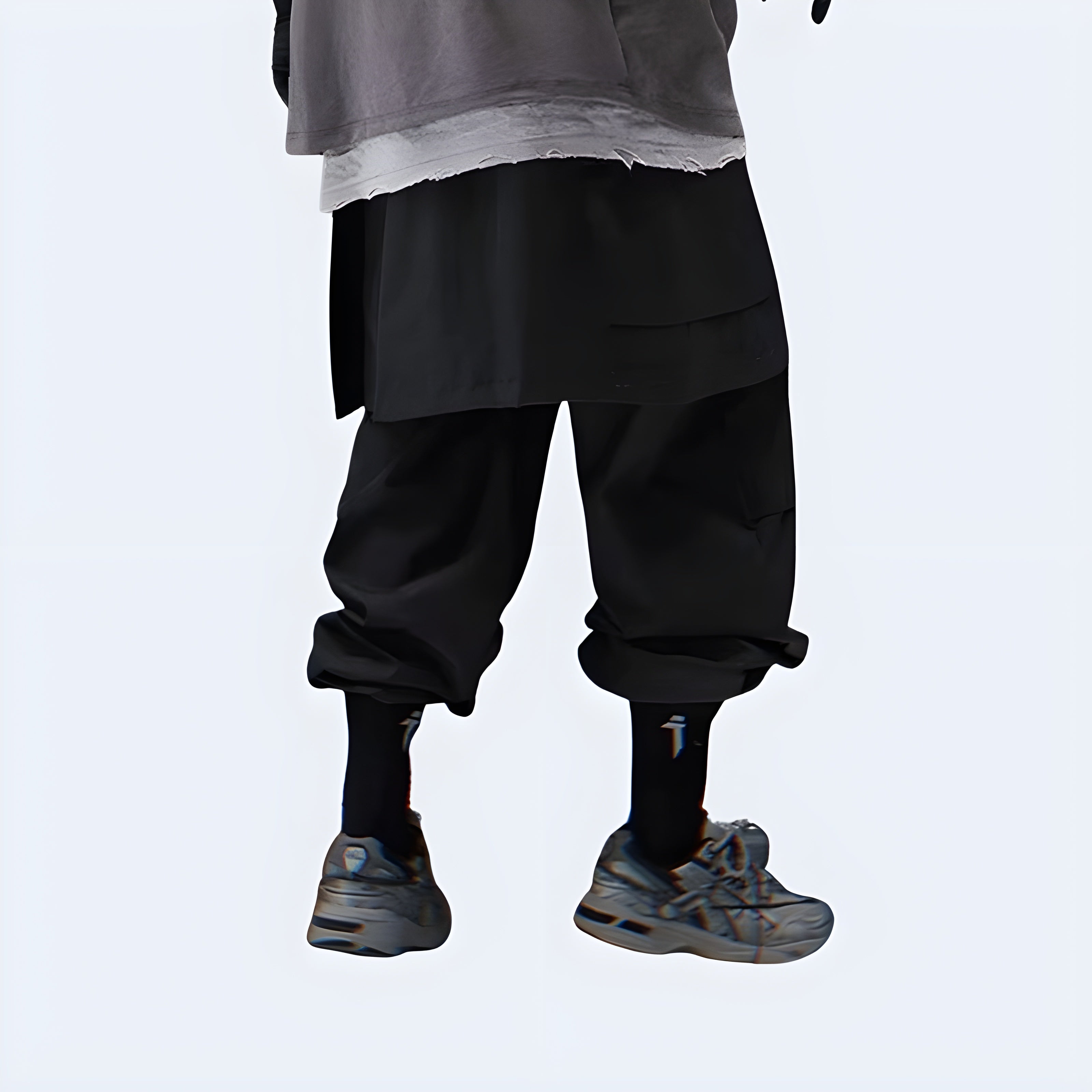 Techwear Harem Pants
