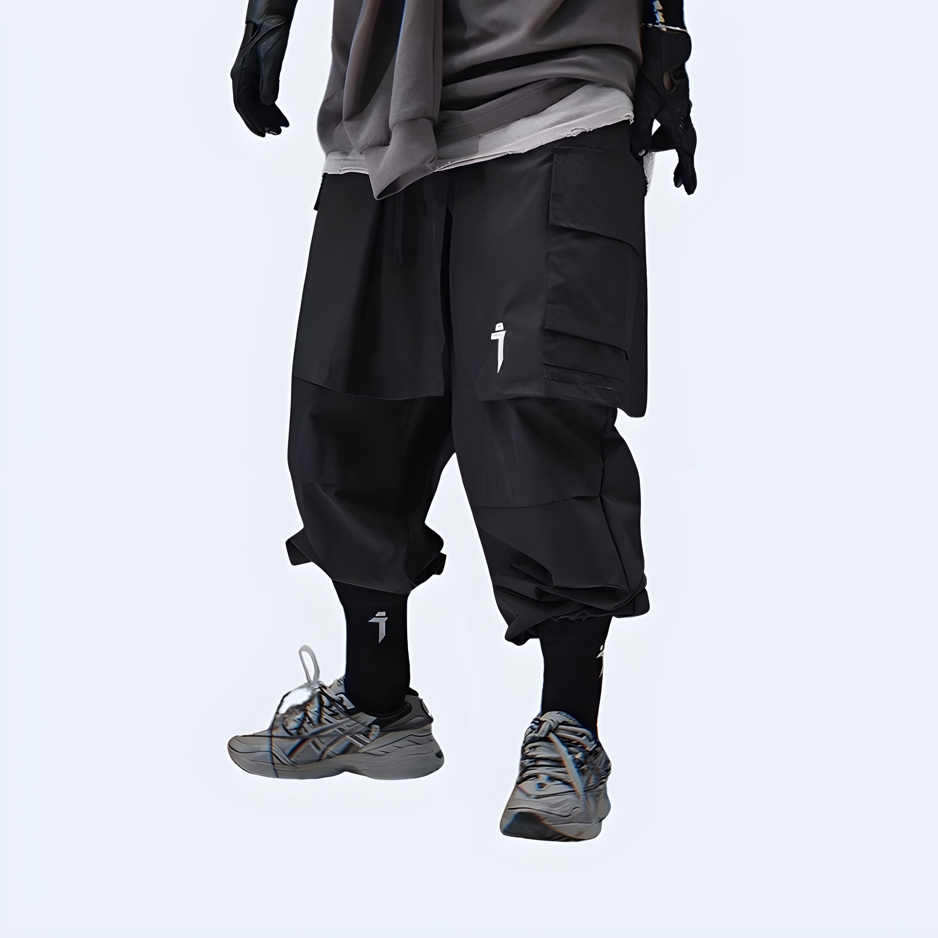 Techwear Harem Pants