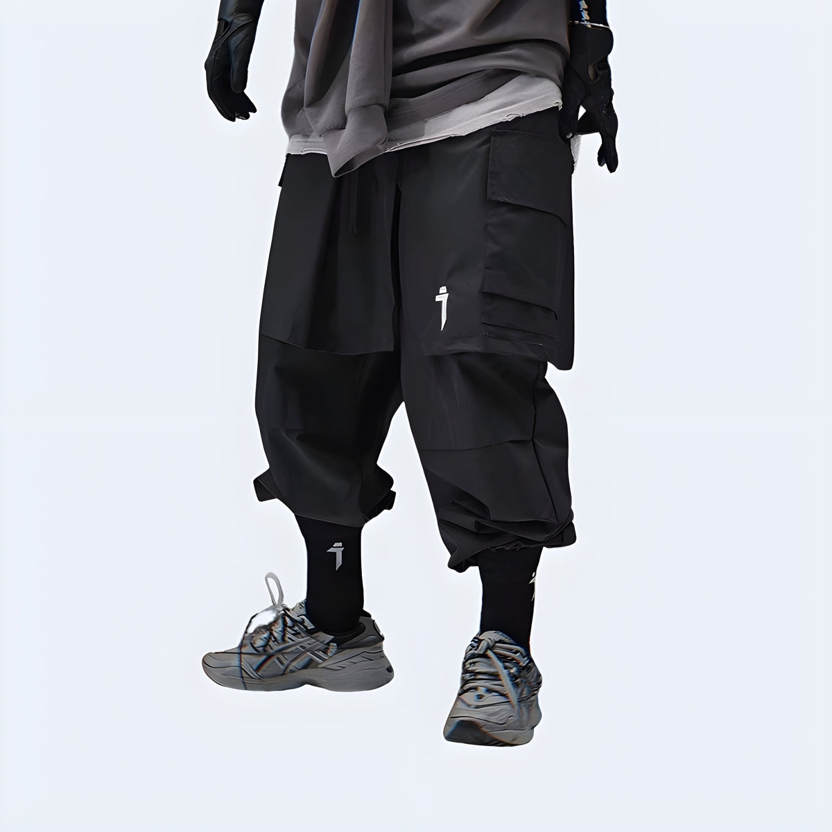 Techwear Harem Pants