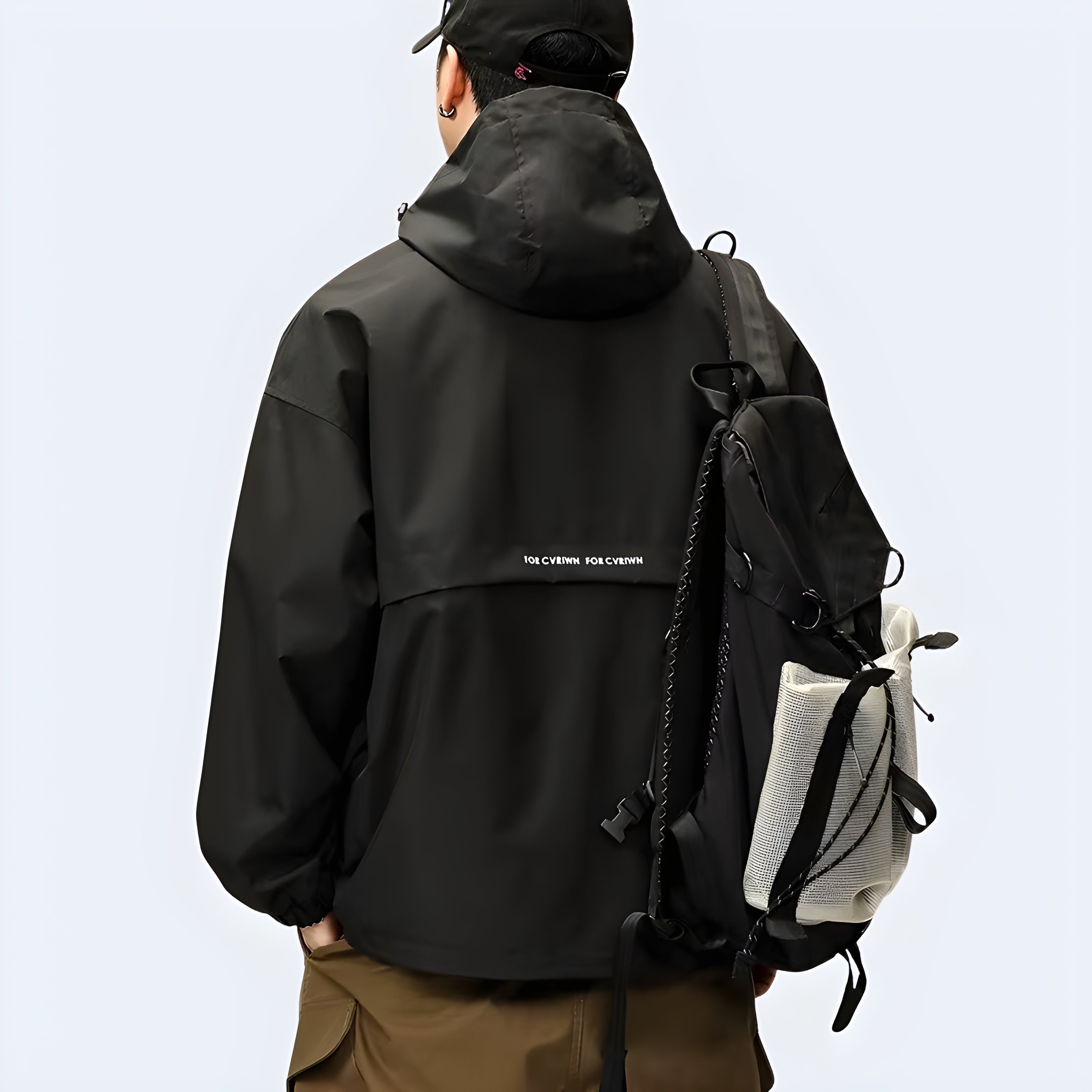 Techwear Hoodie