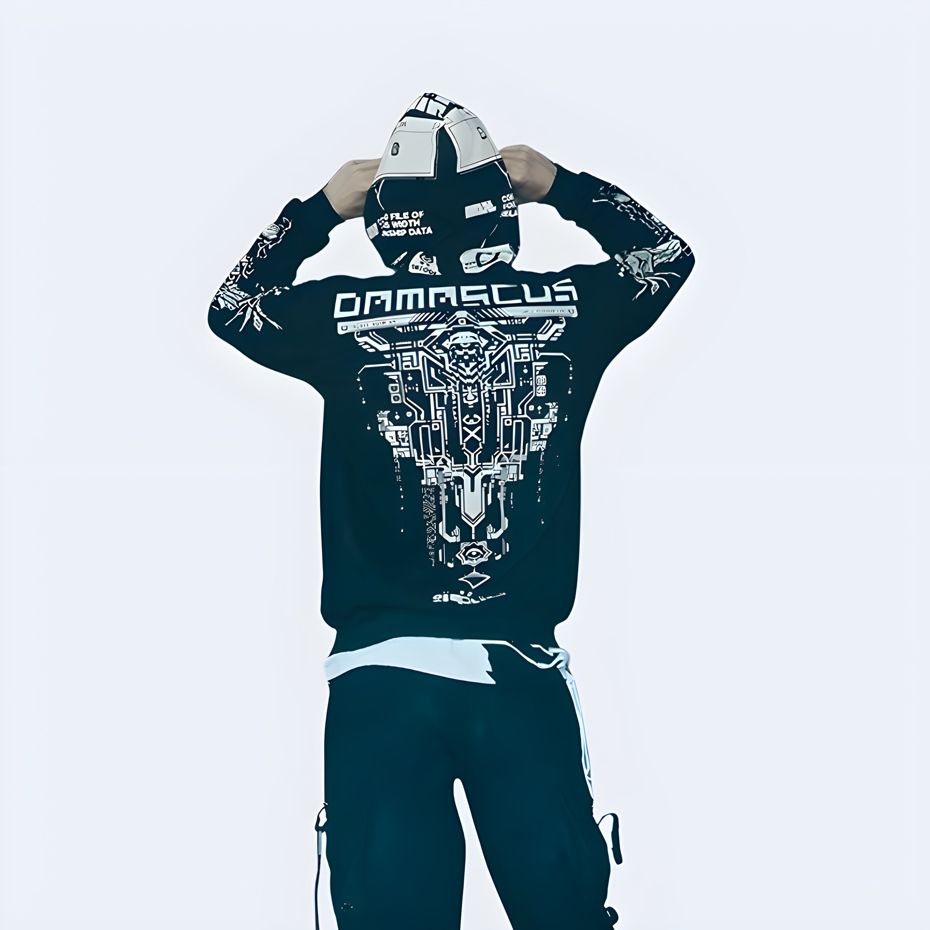 Cyberpunk Techwear Hoodie