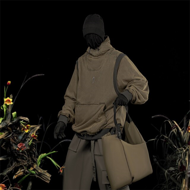 Cyberpunk Techwear Hoodie