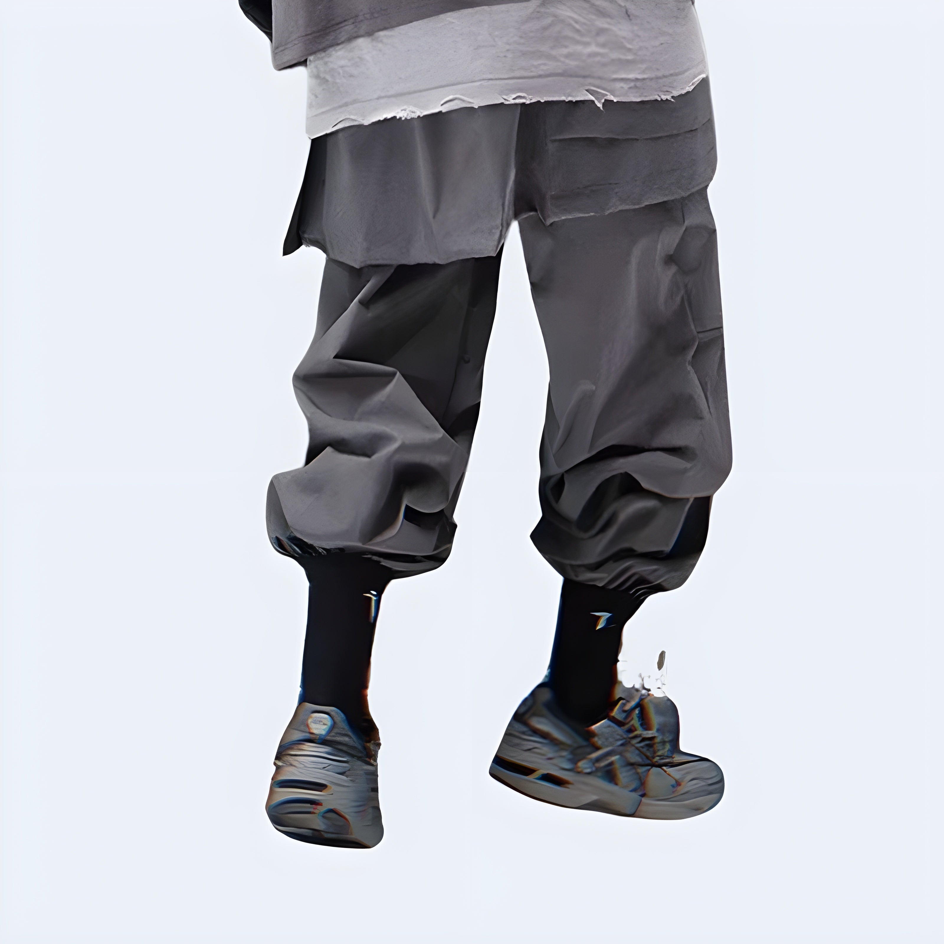 Techwear Harem Pants