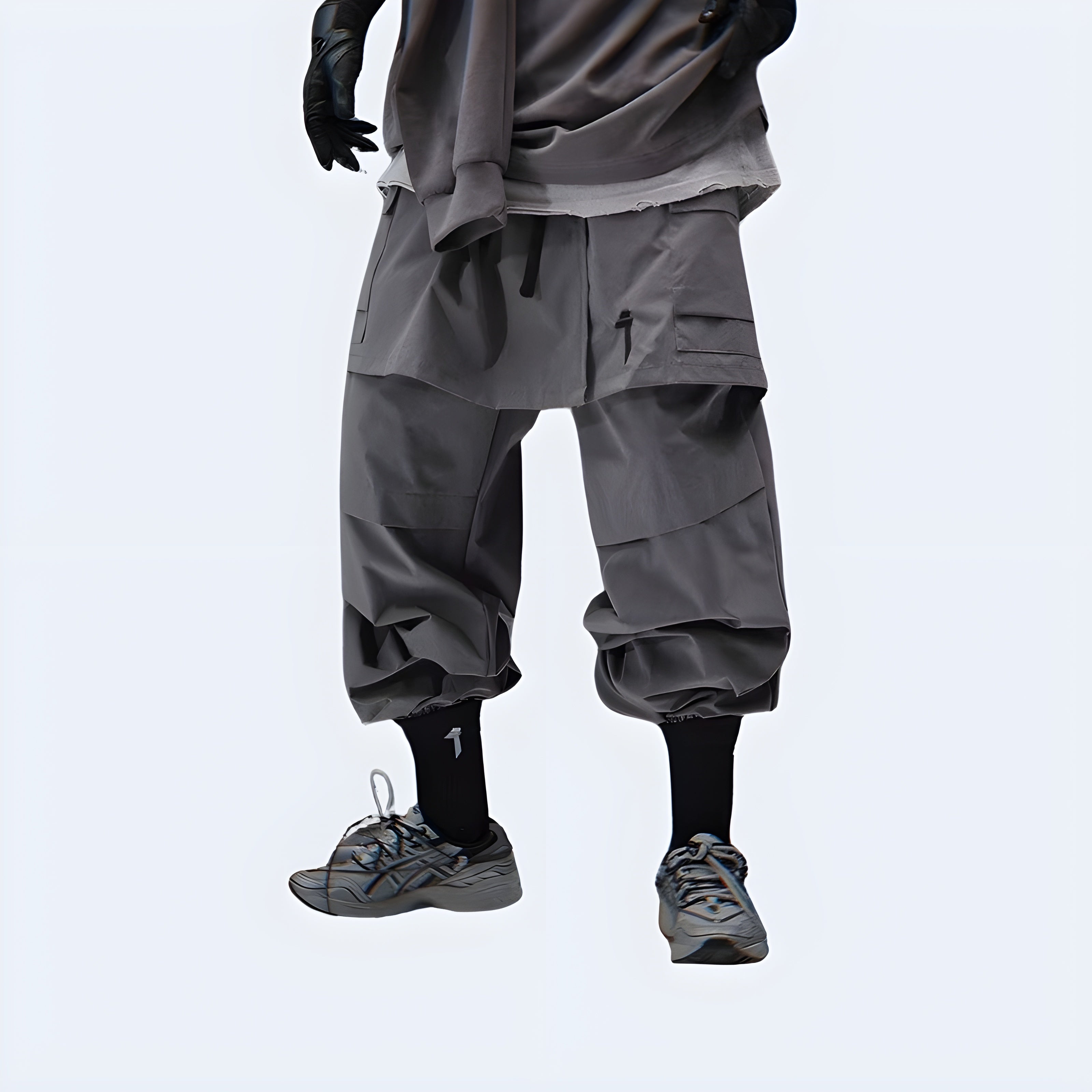 Techwear Harem Pants