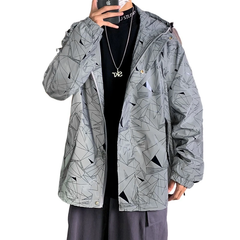 Men's Reflective Hoodie