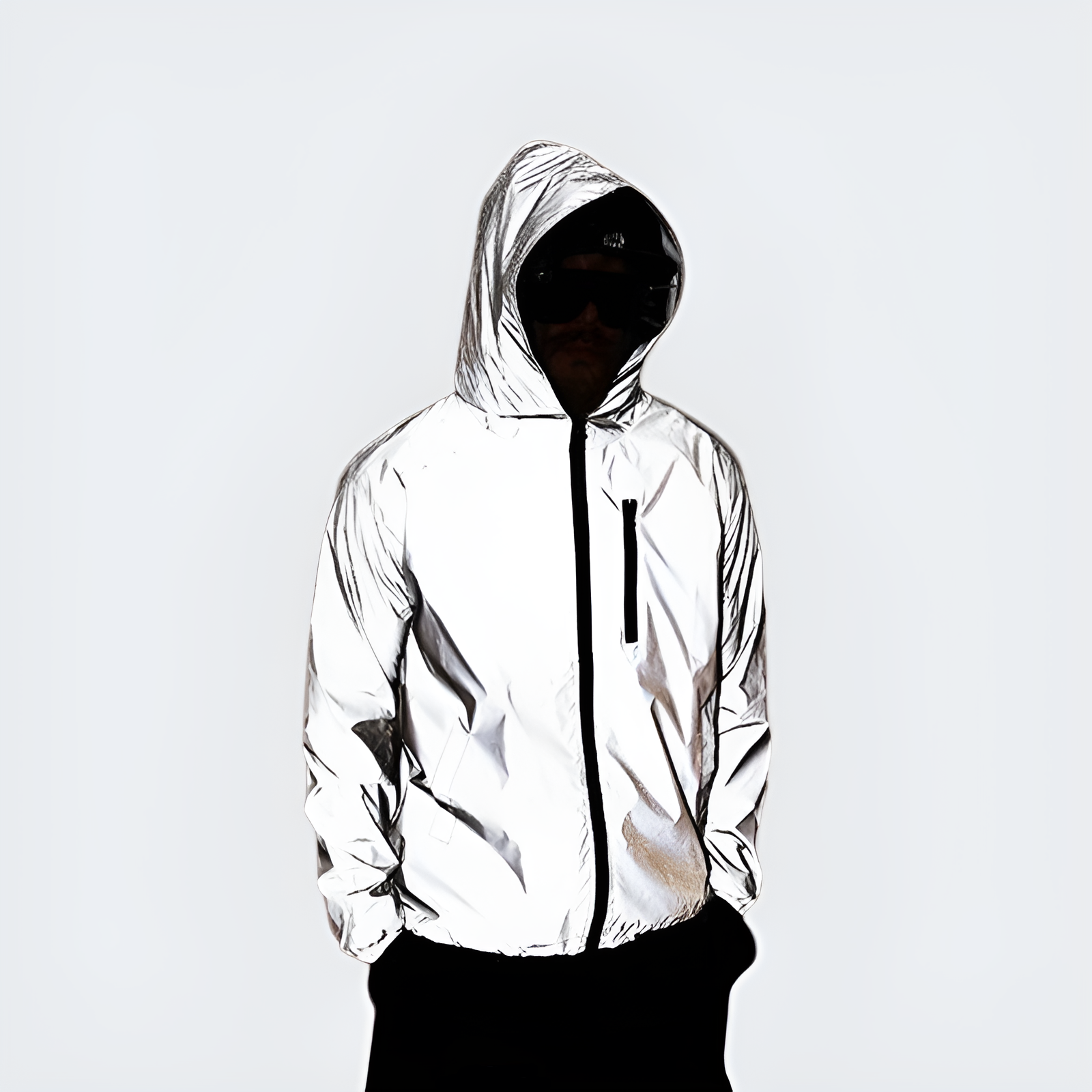 Silver Reflective Jacket