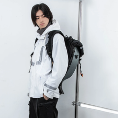 Reflective Hoodie Men