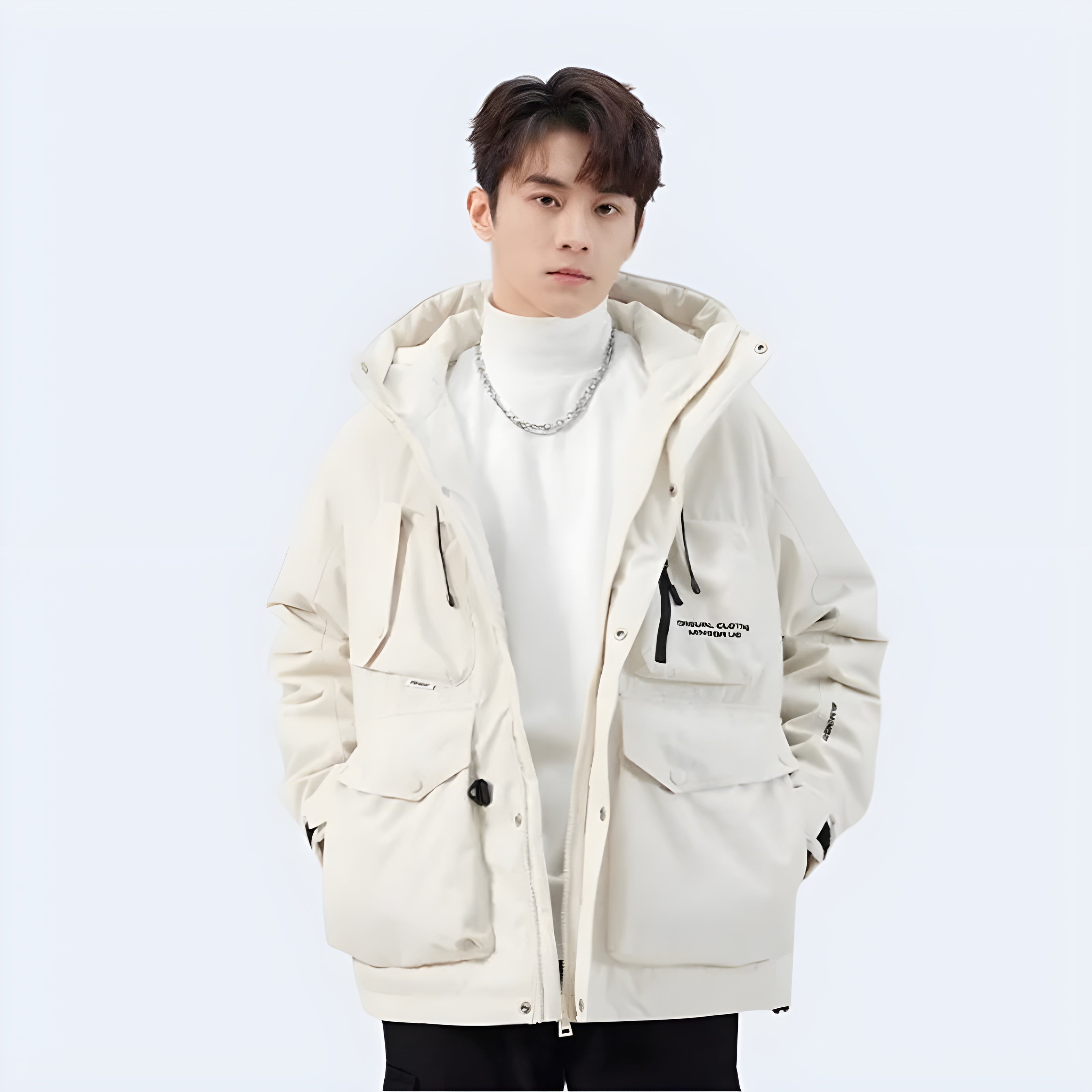 Techwear Windbreaker