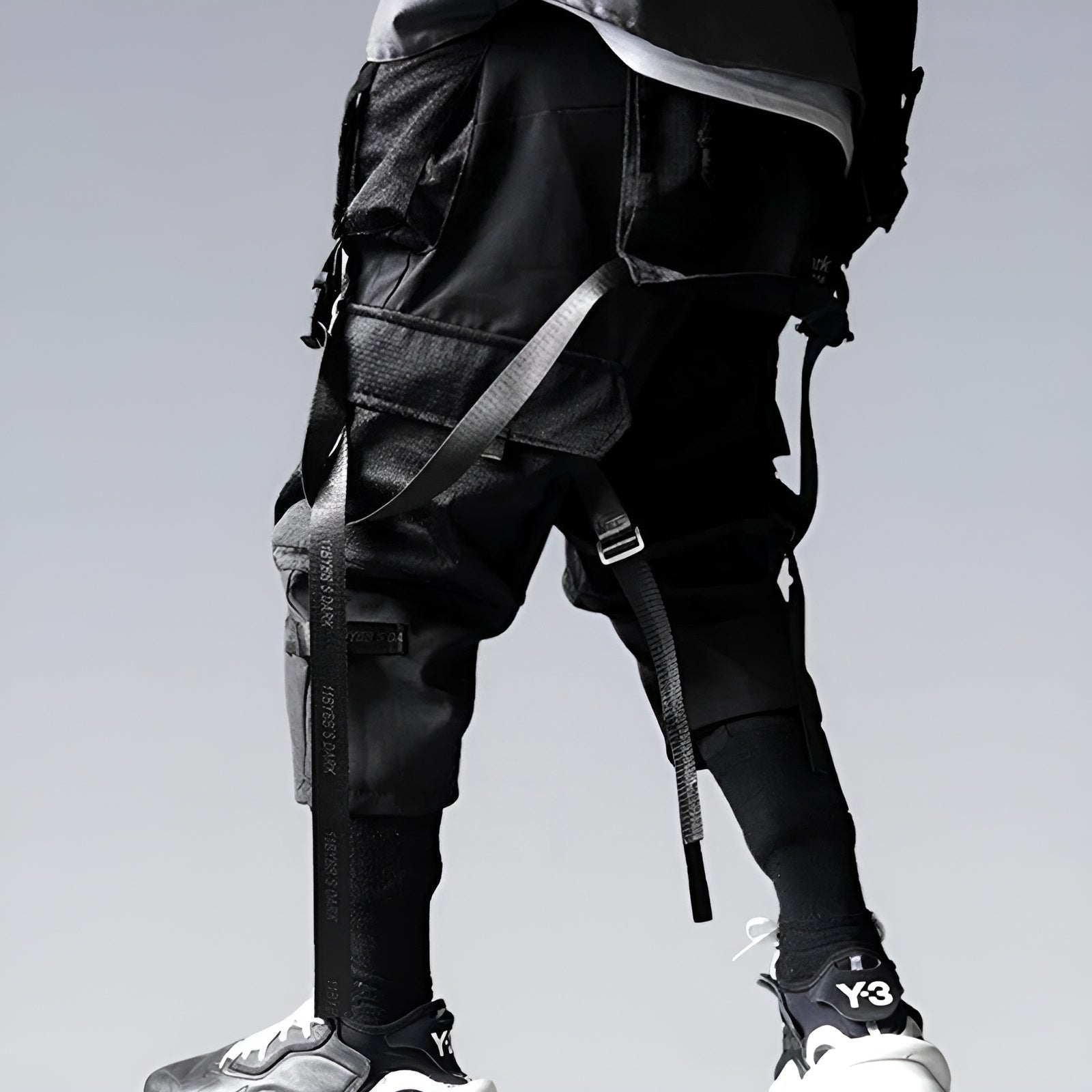 Techwear Pants Scarlxrd
