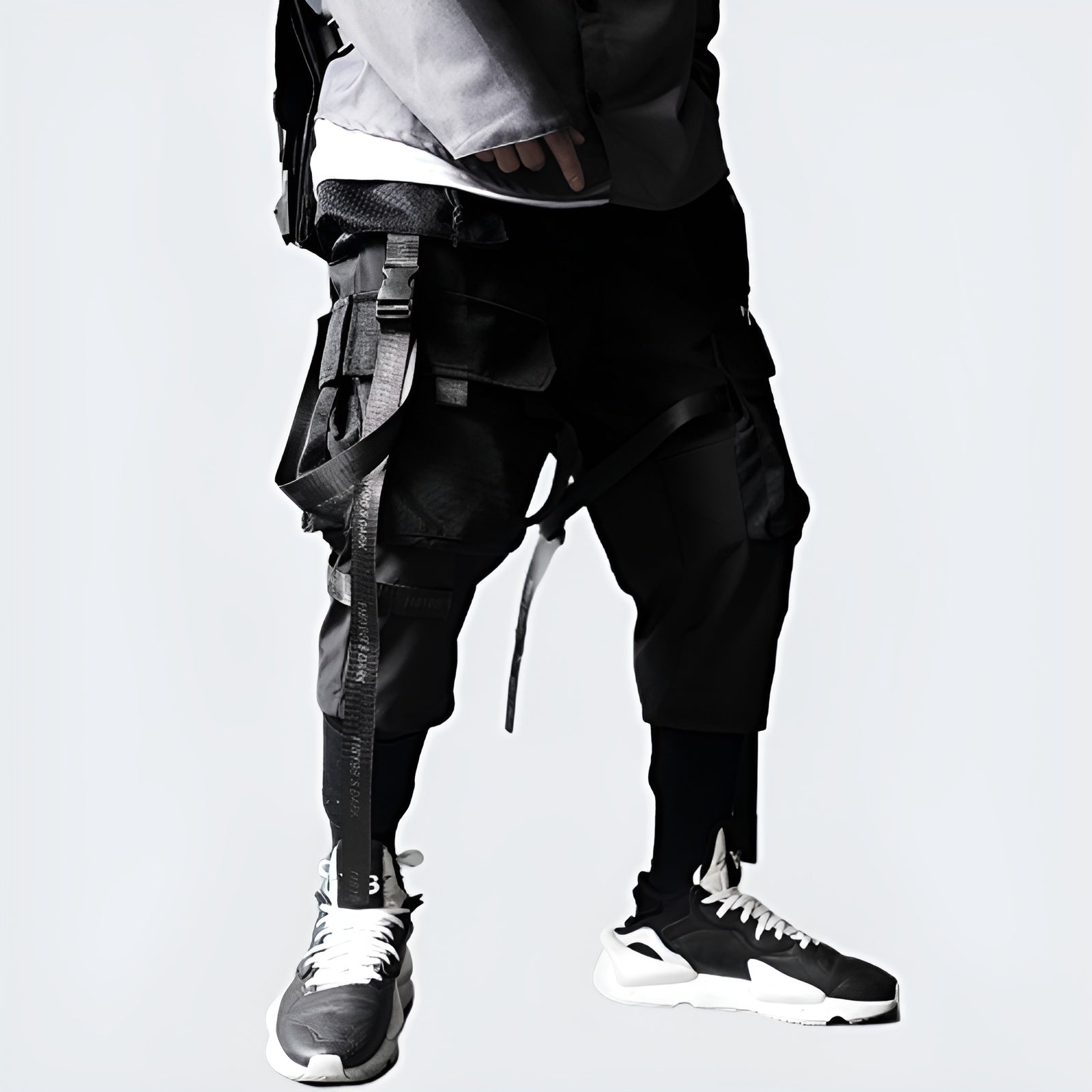 Techwear Pants Scarlxrd