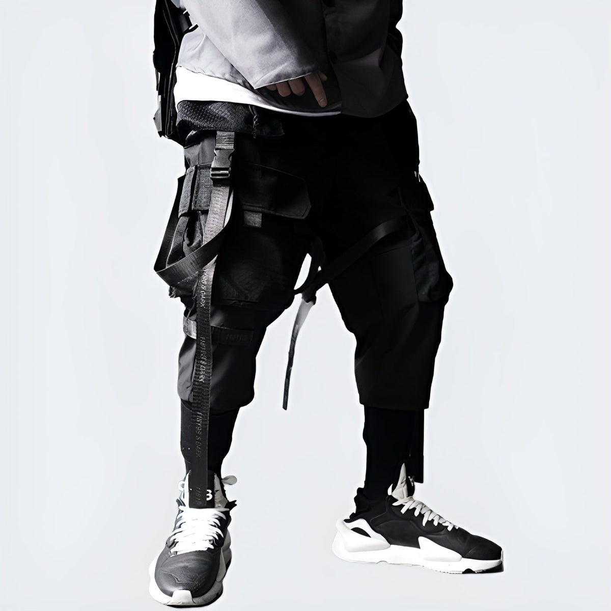 Techwear Pants Scarlxrd
