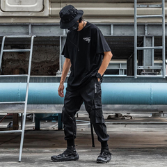 Ribbons Pocket Pants