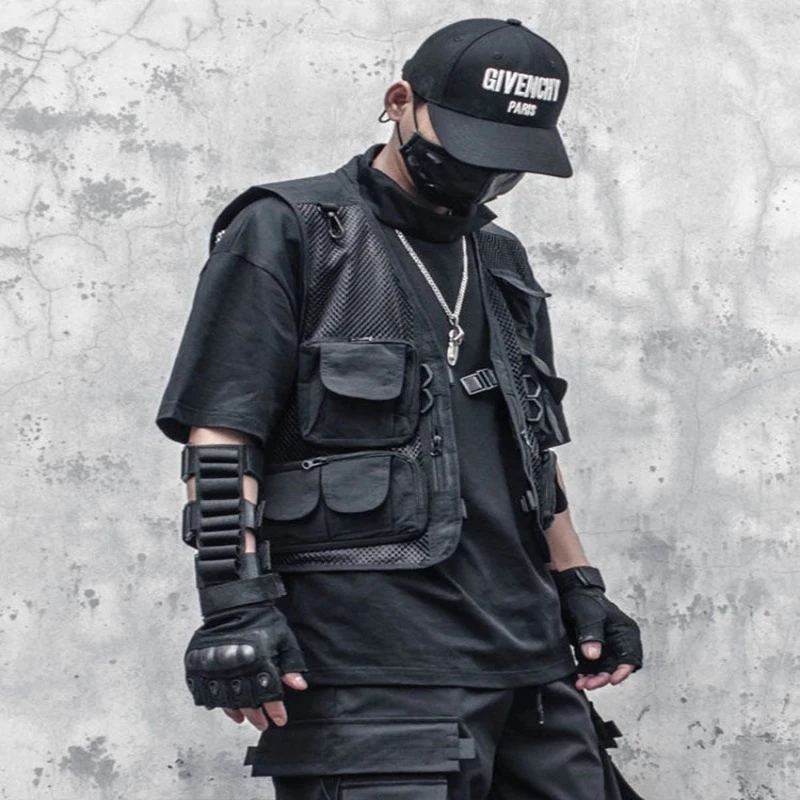 Techwear Scarlxrd Vest