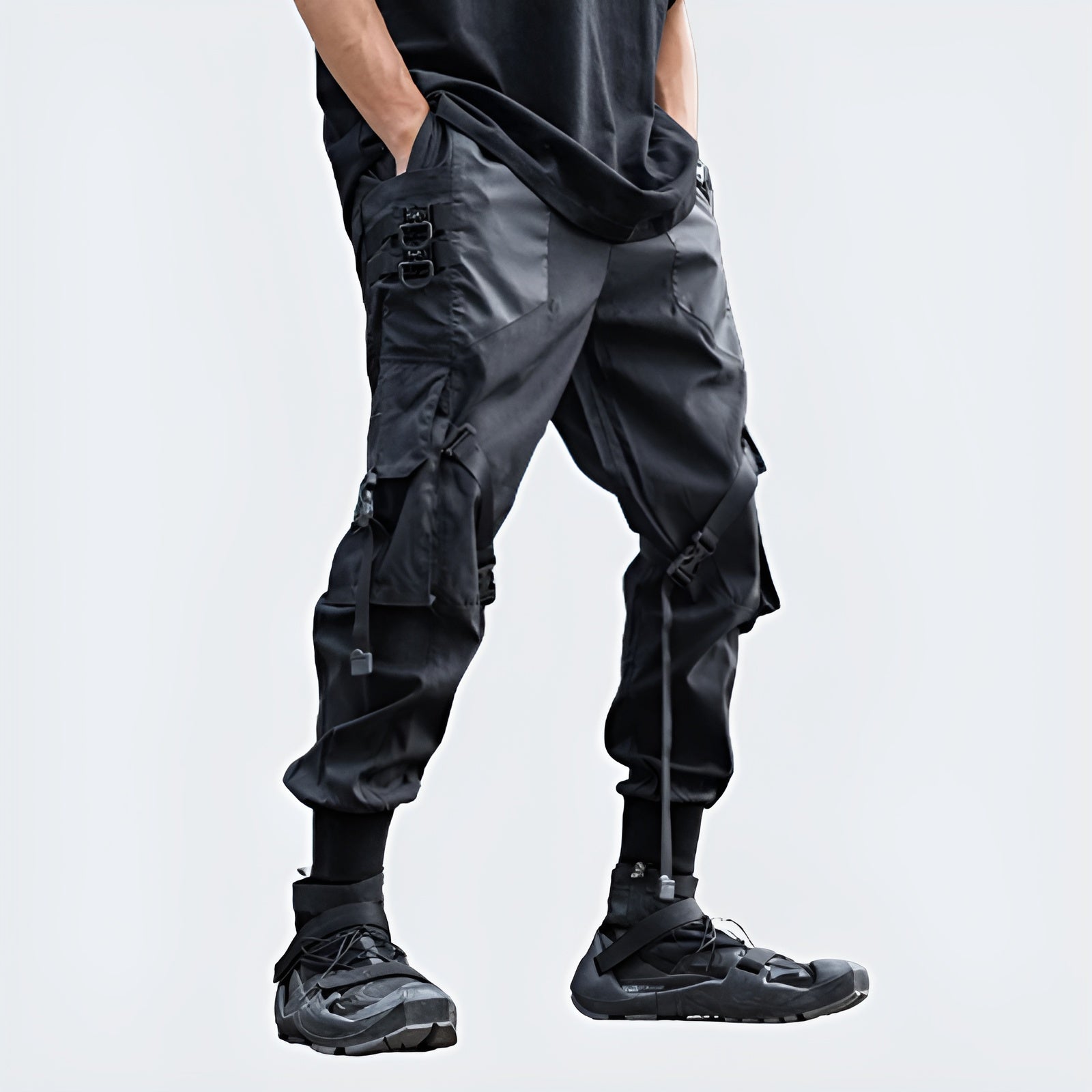 Ribbons Pocket Pants