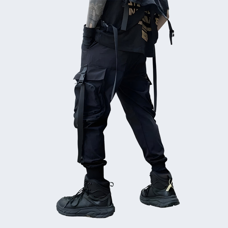Dark Skinny Pants