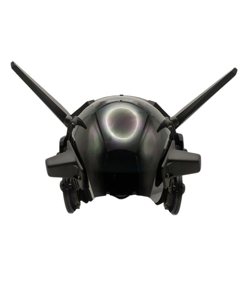 Mechanical Illuminated Cyberpunk Helmet