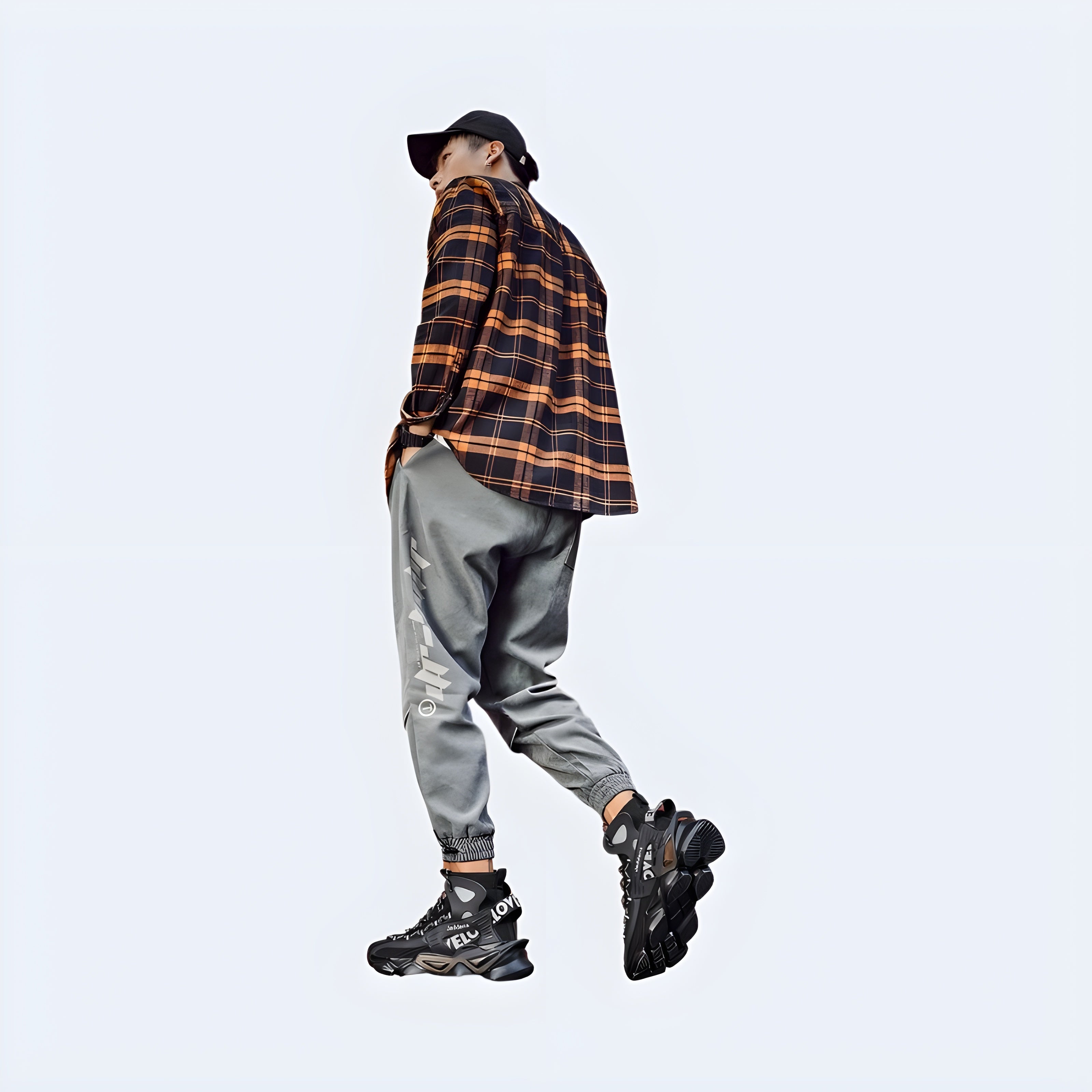 Harajuku Techwear Shoes