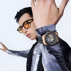 Gothic Skull Watch