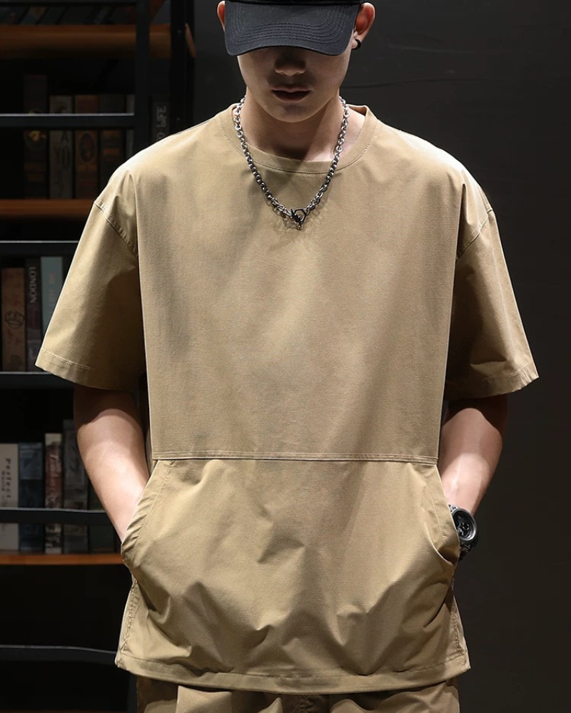 Men's Summer Lightweight Quick-Dry T-Shirt