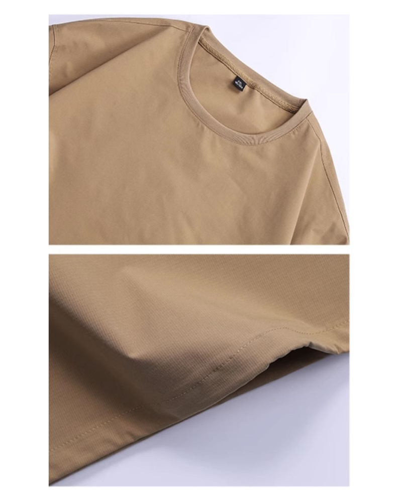 Men's Summer Lightweight Quick-Dry T-Shirt