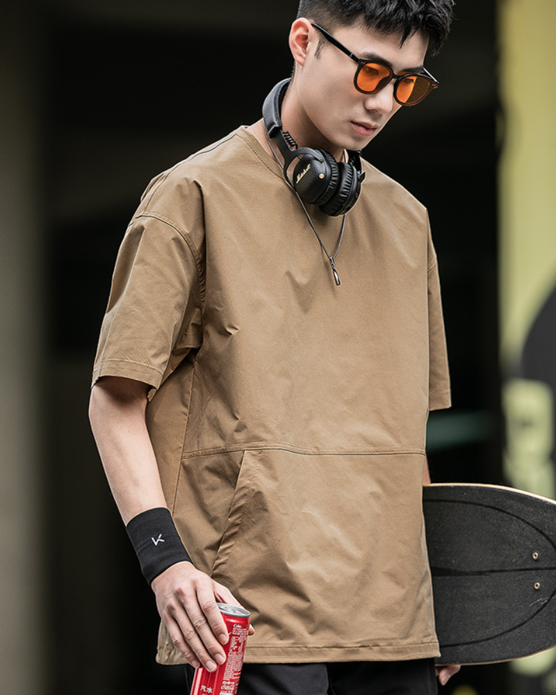 Men's Summer Lightweight Quick-Dry T-Shirt