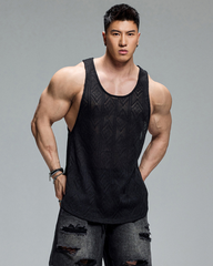 Men's Tank Top Sports Breathable Muscle Shirt