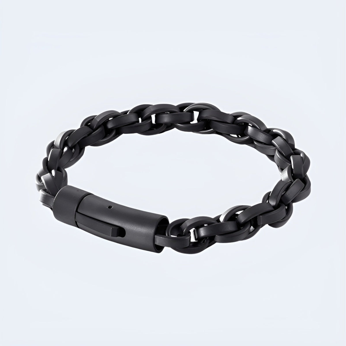 Techwear Metal Bracelet