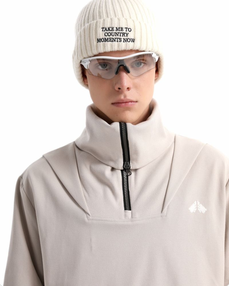 Multi-form Outdoor High Neck Hoodie