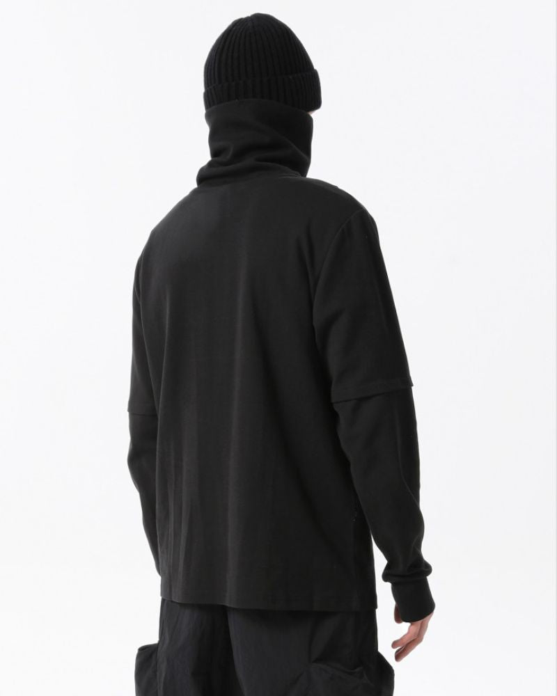 Multi-form Outdoor High Neck Hoodie