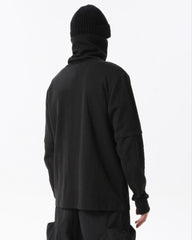 Multi-form Outdoor High Neck Hoodie