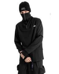 Multi-form Outdoor High Neck Hoodie