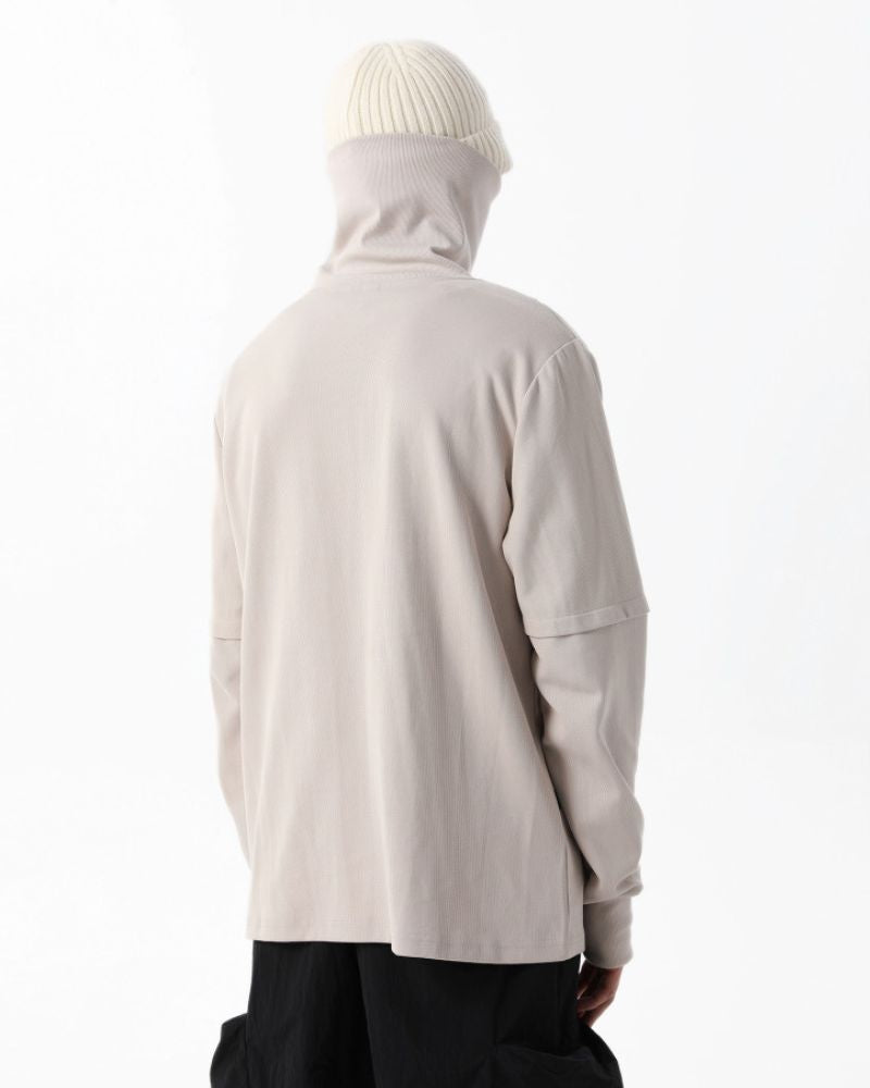Multi-form Outdoor High Neck Hoodie