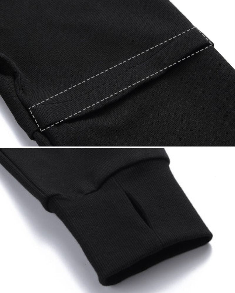 Multi-form Outdoor High Neck Hoodie