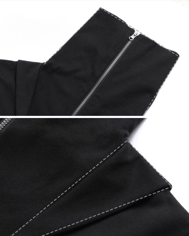 Multi-form Outdoor High Neck Hoodie