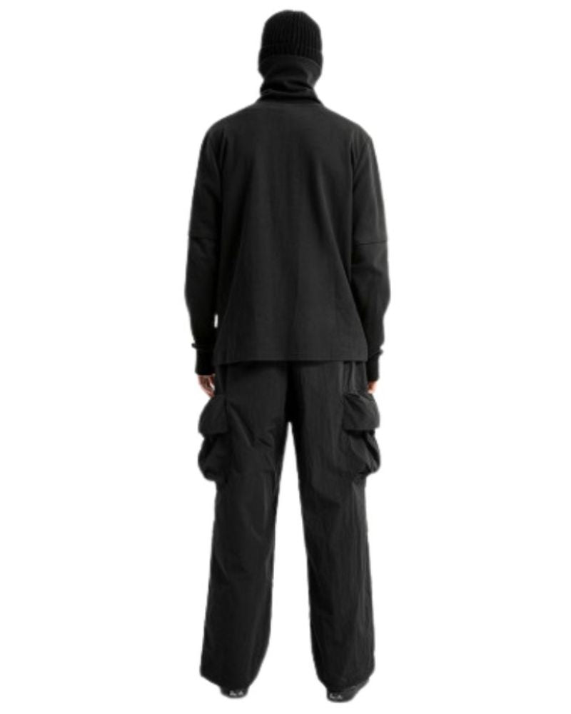 Multi-form Outdoor High Neck Hoodie