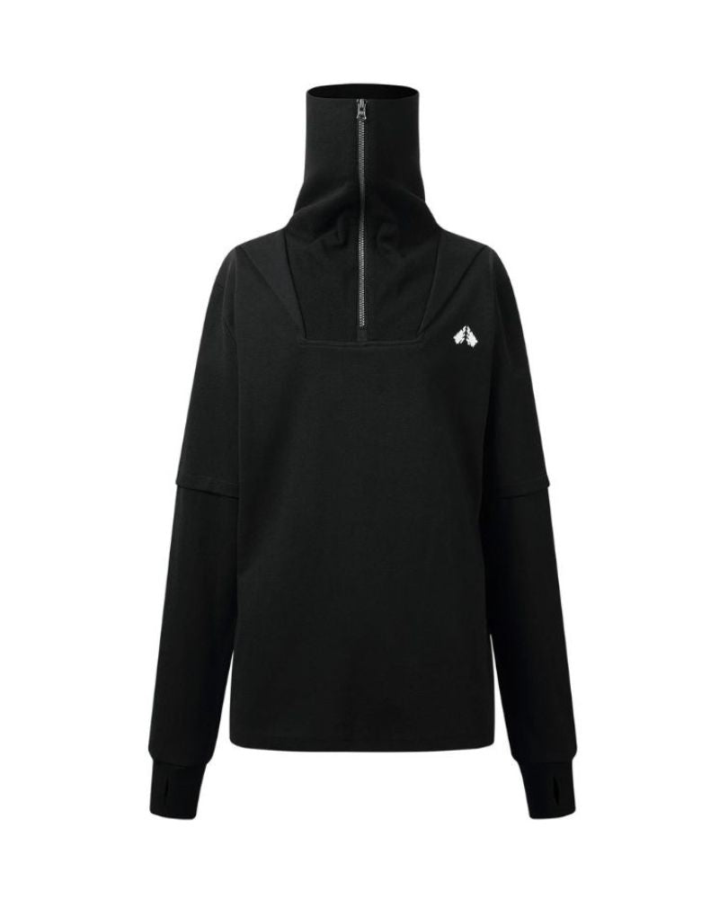 Multi-form Outdoor High Neck Hoodie