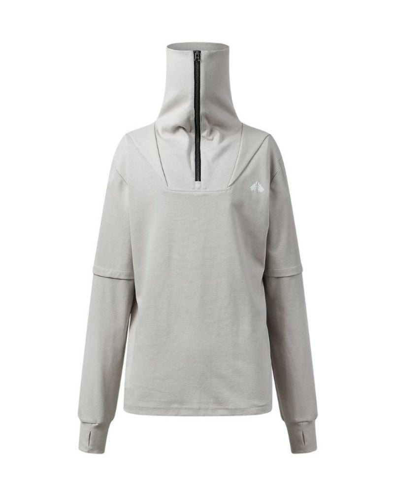 Multi-form Outdoor High Neck Hoodie