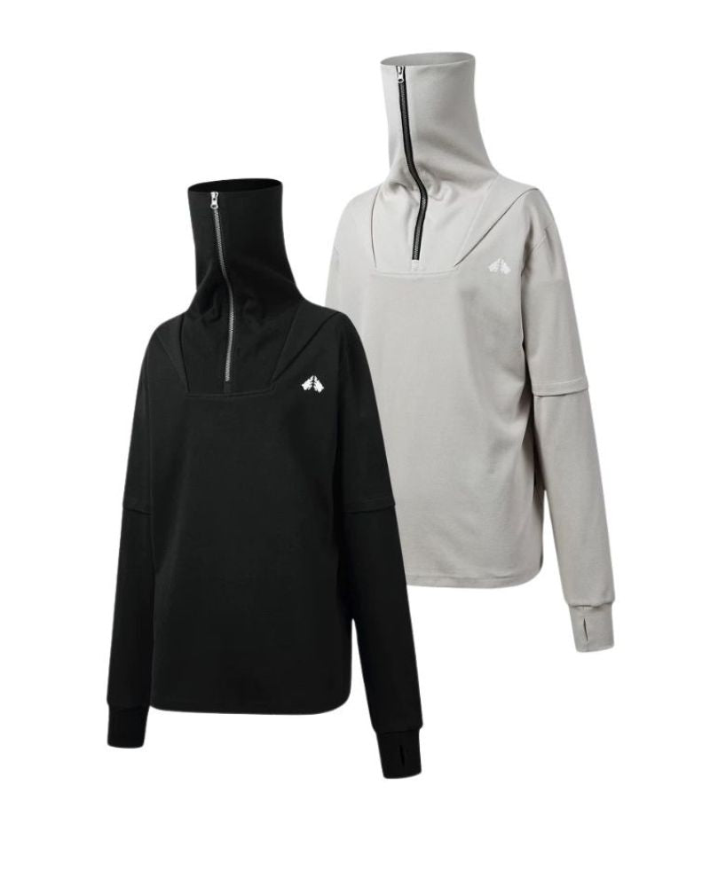 Multi-form Outdoor High Neck Hoodie