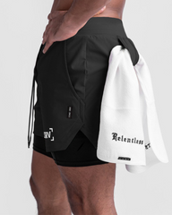 Multi-Pocket Lightweight Mens Running Shorts