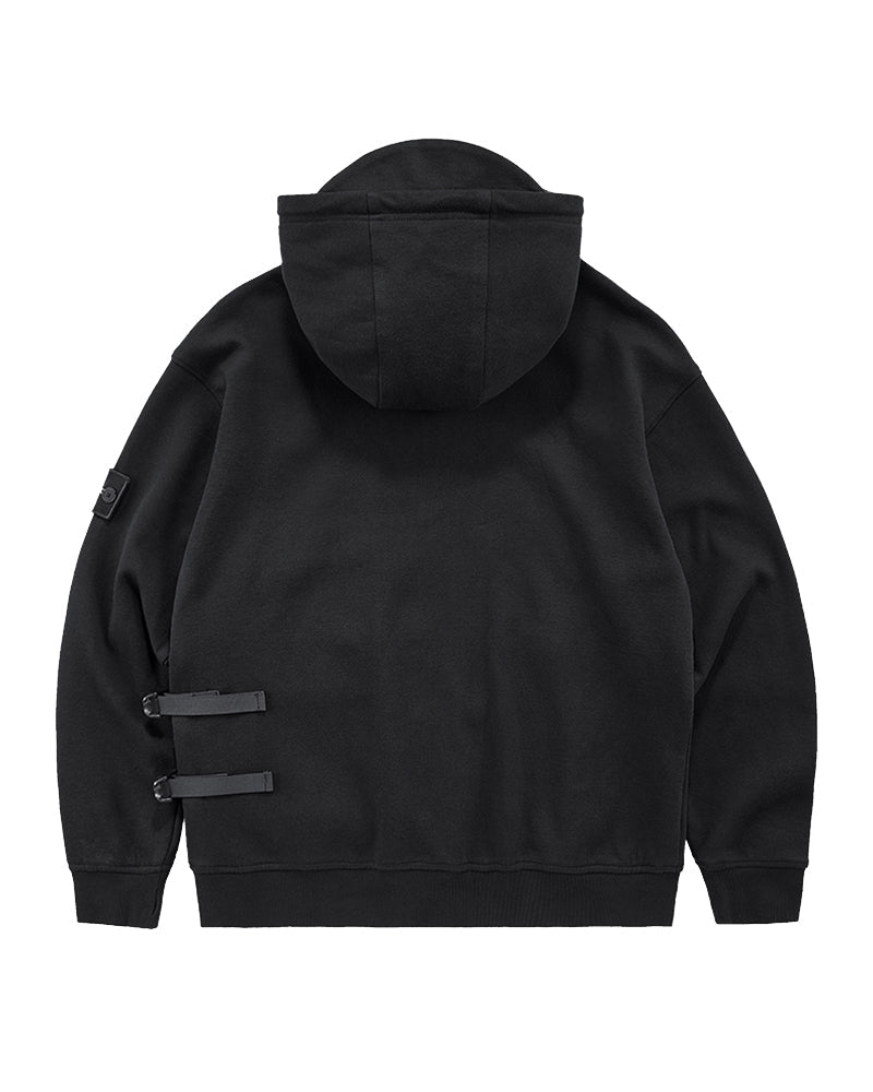 Fake Two Vest Tactical Hoodie