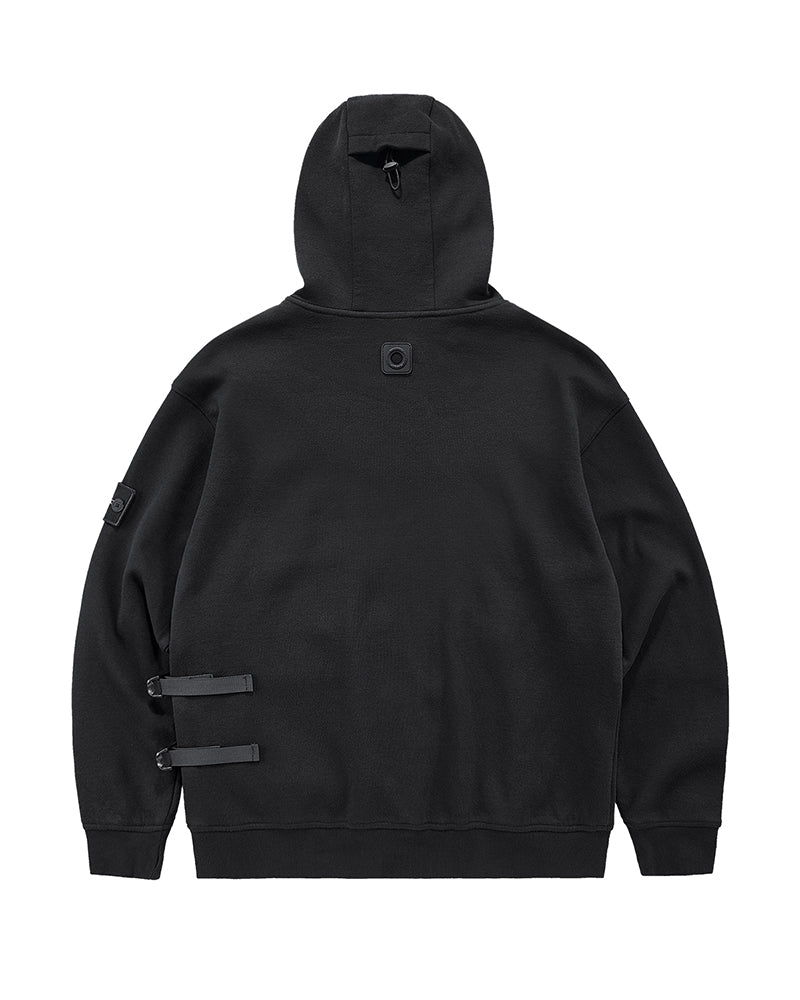 Fake Two Vest Tactical Hoodie