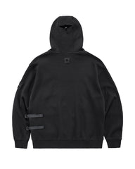Fake Two Vest Tactical Hoodie