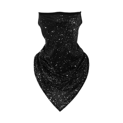Black Neck Scarf Mask